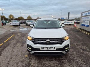 2022 Volkswagen T-Cross 1.0 Tsi Se Edition Euro 6 (s/s) 5dr in White — image 2