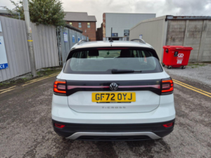 2022 Volkswagen T-Cross 1.0 Tsi Se Edition Euro 6 (s/s) 5dr in White — image 5