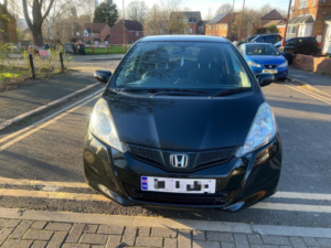 2014 Honda Jazz 1.4 I-Vtec Es Plus Euro 5 5dr in Black — image 2