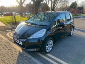 2014 Honda Jazz 1.4 I-Vtec Es Plus Euro 5 5dr in Black — image 3