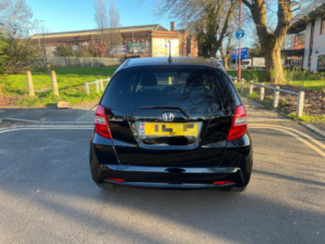 2014 Honda Jazz 1.4 I-Vtec Es Plus Euro 5 5dr in Black — image 5