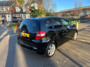 2014 Honda Jazz 1.4 I-Vtec Es Plus Euro 5 5dr in Black — image 6