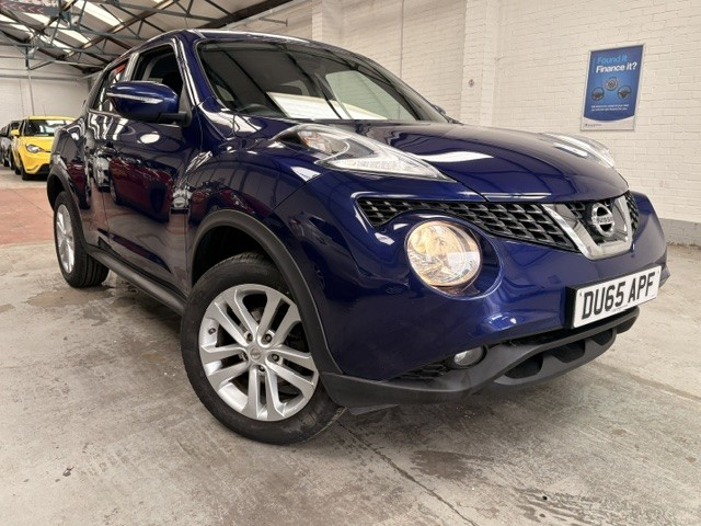 2015 Nissan Juke 1.5 Dci 8v Acenta in Blue — image 1