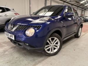 2015 Nissan Juke 1.5 Dci 8v Acenta in Blue — image 2