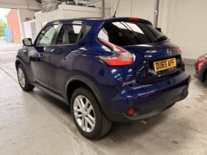 2015 Nissan Juke 1.5 Dci 8v Acenta in Blue — image 3