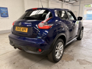 2015 Nissan Juke 1.5 Dci 8v Acenta in Blue — image 4