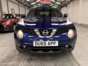 2015 Nissan Juke 1.5 Dci 8v Acenta in Blue — image 5
