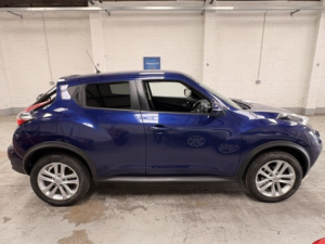2015 Nissan Juke 1.5 Dci 8v Acenta in Blue — image 6