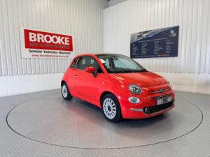 2016 Fiat 500c