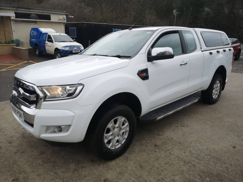 2018 Ford Ranger 2.2 Tdci Xlt in White — image 1