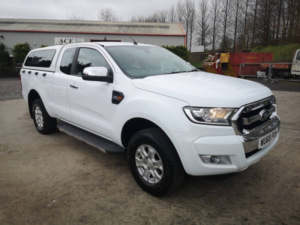 2018 Ford Ranger 2.2 Tdci Xlt in White — image 2