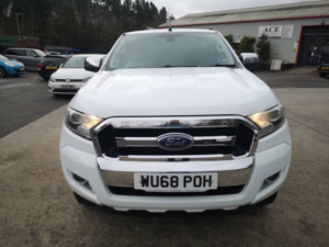 2018 Ford Ranger 2.2 Tdci Xlt in White — image 3