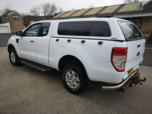 2018 Ford Ranger 2.2 Tdci Xlt in White — image 4