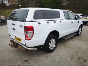 2018 Ford Ranger 2.2 Tdci Xlt in White — image 5