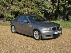 2010 BMW 1 Series 2.0 118d M Sport in Grey — image 2