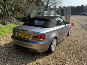 2010 BMW 1 Series 2.0 118d M Sport in Grey — image 3