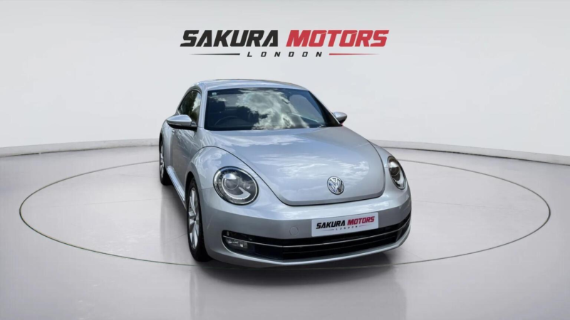 2012 Volkswagen Beetle 1.2 Tsi Design DSG Euro 5 3dr in Other — image 1