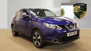 2015 Nissan Qashqai