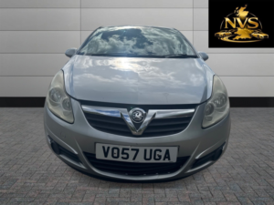 2007 Vauxhall Corsa 1.2 I 16v Club in Silver — image 2