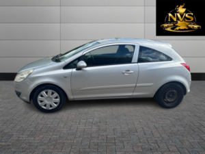 2007 Vauxhall Corsa 1.2 I 16v Club in Silver — image 4