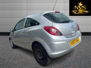 2007 Vauxhall Corsa 1.2 I 16v Club in Silver — image 5