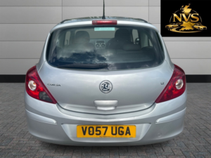 2007 Vauxhall Corsa 1.2 I 16v Club in Silver — image 6