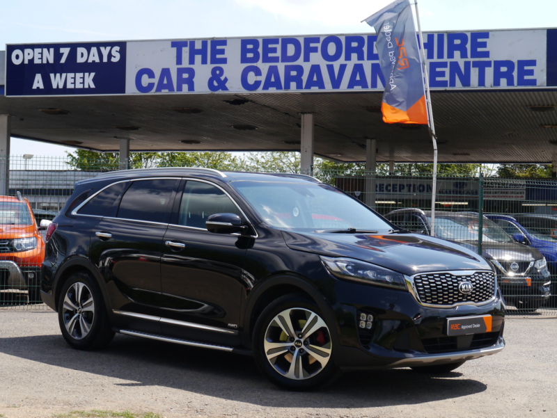 2019 Kia Sorento 2.2 Crdi Gt-Line S SUV 5dr Diesel Auto AWD Euro 6 (s/s) (197 Bhp) in Black — image 1
