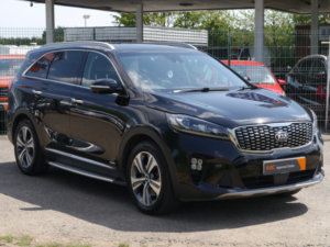 2019 Kia Sorento 2.2 Crdi Gt-Line S SUV 5dr Diesel Auto AWD Euro 6 (s/s) (197 Bhp) in Black — image 2