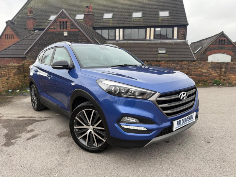 2018 Hyundai Tucson 1.6 T-Gdi Go! Se Euro 6 5dr in Blue — image 1