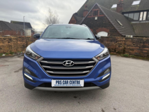 2018 Hyundai Tucson 1.6 T-Gdi Go! Se Euro 6 5dr in Blue — image 5