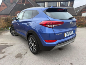 2018 Hyundai Tucson 1.6 T-Gdi Go! Se Euro 6 5dr in Blue — image 6