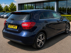 2017 Mercedes-Benz A Class 1.6 A180 Se 7g-Dct Euro 6 (s/s) 5dr in Blue — image 4