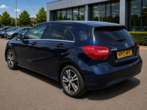 2017 Mercedes-Benz A Class 1.6 A180 Se 7g-Dct Euro 6 (s/s) 5dr in Blue — image 6