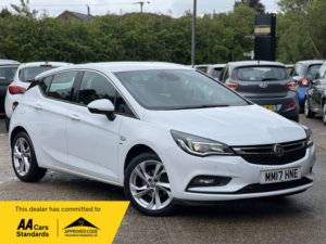 2017 Vauxhall Astra