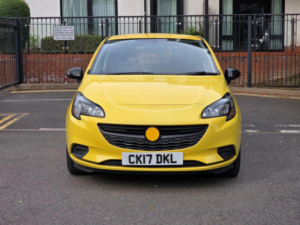 2017 Vauxhall Corsa 1.4i Ecoflex Sting Euro 6 3dr in Yellow — image 2