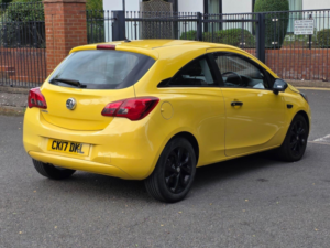 2017 Vauxhall Corsa 1.4i Ecoflex Sting Euro 6 3dr in Yellow — image 6