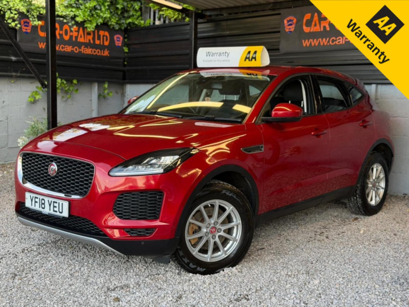 2018 Jaguar E-Pace 2.0 D150 in Red — image 1