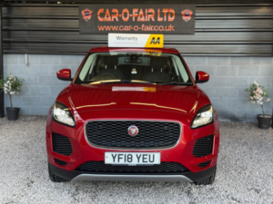 2018 Jaguar E-Pace 2.0 D150 in Red — image 2