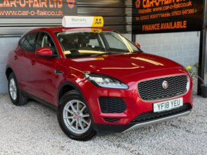 2018 Jaguar E-Pace 2.0 D150 in Red — image 3