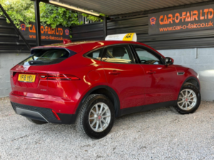 2018 Jaguar E-Pace 2.0 D150 in Red — image 5