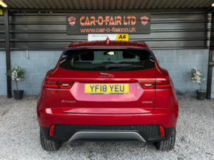 2018 Jaguar E-Pace 2.0 D150 in Red — image 6