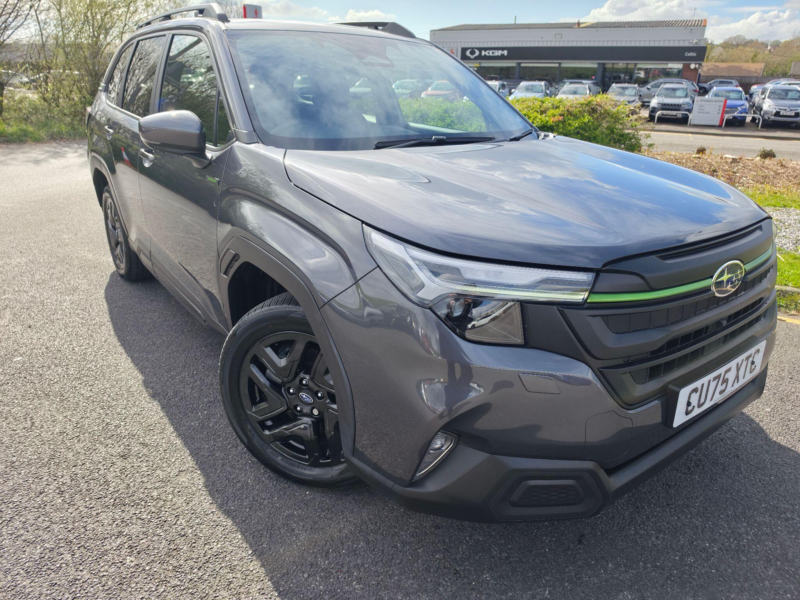 2025 Subaru Forester 2.0 I E-Boxer Field Lineartronic 4WD Euro 6 (s/s) 5dr in Grey — image 1