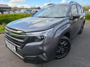 2025 Subaru Forester 2.0 I E-Boxer Field Lineartronic 4WD Euro 6 (s/s) 5dr in Grey — image 4