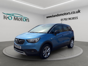 2018 Vauxhall Crossland X