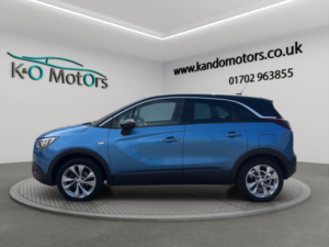 2018 Vauxhall Crossland X 1.2 Turbo Gpf Tech Line Nav Euro 6 (s/s) 5dr in Blue — image 3