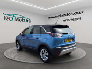 2018 Vauxhall Crossland X 1.2 Turbo Gpf Tech Line Nav Euro 6 (s/s) 5dr in Blue — image 4