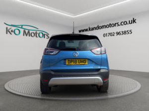 2018 Vauxhall Crossland X 1.2 Turbo Gpf Tech Line Nav Euro 6 (s/s) 5dr in Blue — image 5