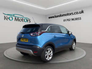2018 Vauxhall Crossland X 1.2 Turbo Gpf Tech Line Nav Euro 6 (s/s) 5dr in Blue — image 6