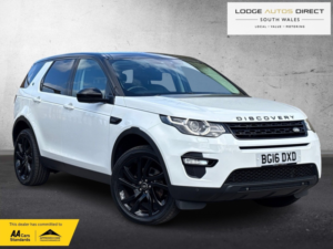 2016 Land Rover Discovery Sport