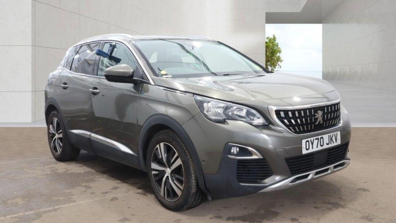 2020 Peugeot 3008 1.6 13.2kwh Allure E-Eat Euro 6 (s/s) 5dr in Grey — image 1